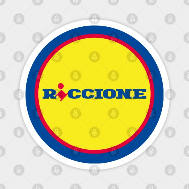 RICCIONE Magnet by bembureda